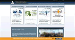 Desktop Screenshot of engevents.com